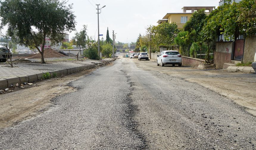 Yol Konforu İçin Asfalt Mesaisi Sürüyor