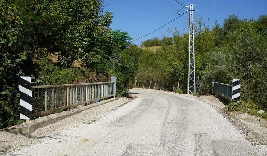Andırın Kırsalına 10 Milyonluk Ulaşım Yatırımı
