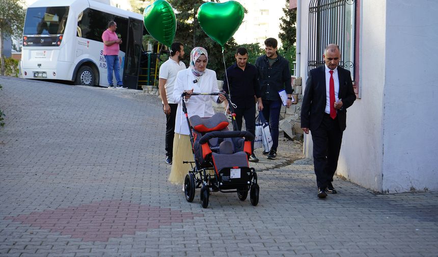 Büyükşehir’den Yürek Isıtan Ziyaret