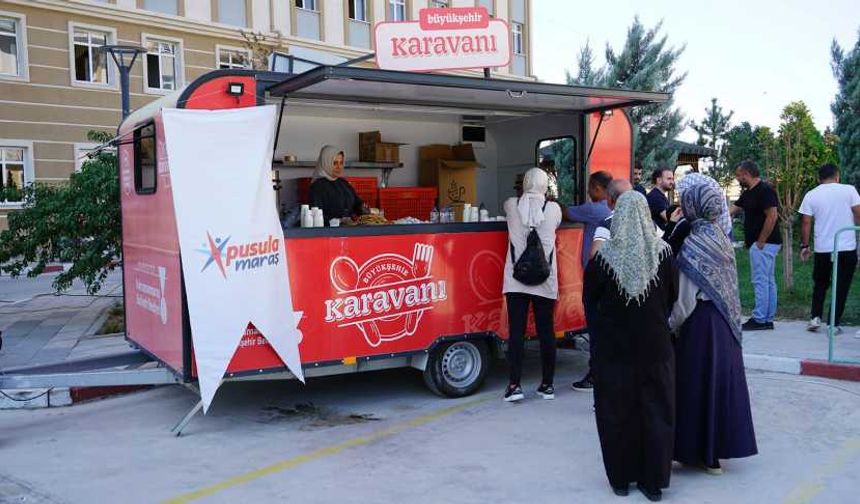Büyükşehir’den Üniversitelilere Sıcak Hoş Geldin
