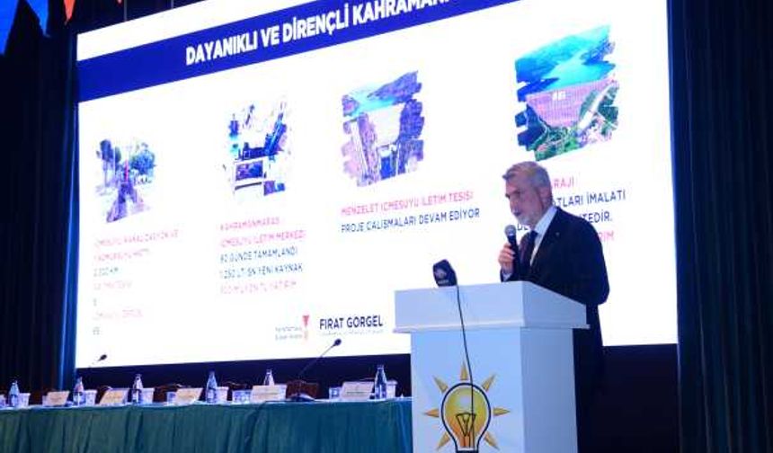 Başkan Görgel: “17 Ayda 69 Projemizin Yapımına Başladık”