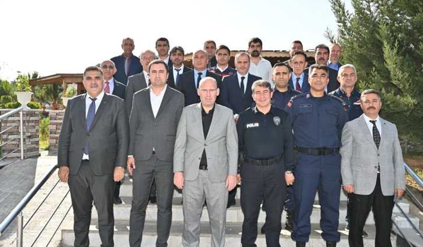 Başkan Karaca, Emniyet Müdür Vekili Çetin’in Veda Programına Katıldı