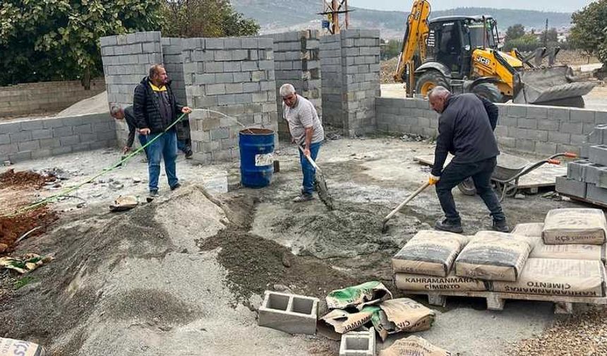 Belediye ekipleri durmuyor: Türkoğlu sokak sokak yenileniyor