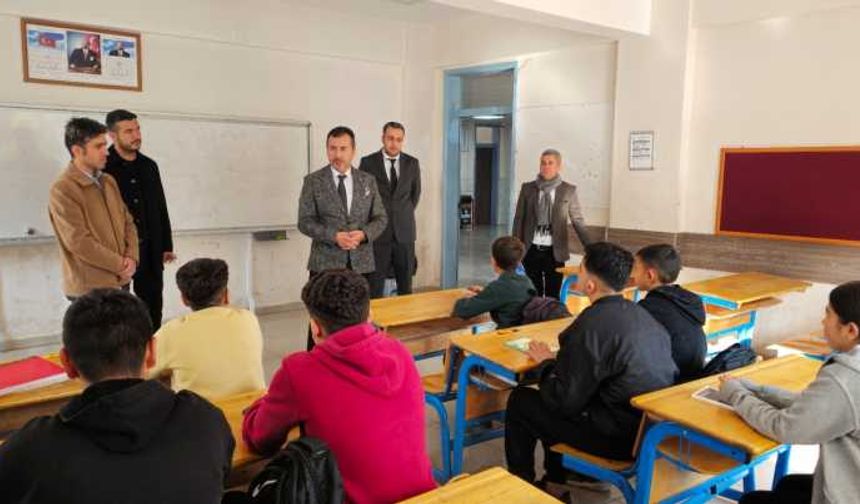 Okullarda Çalışmalar Yerinde İncelendi