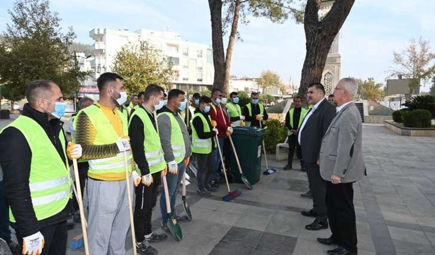 Türkoğlu’nda büyük temizlik seferberliği başladı