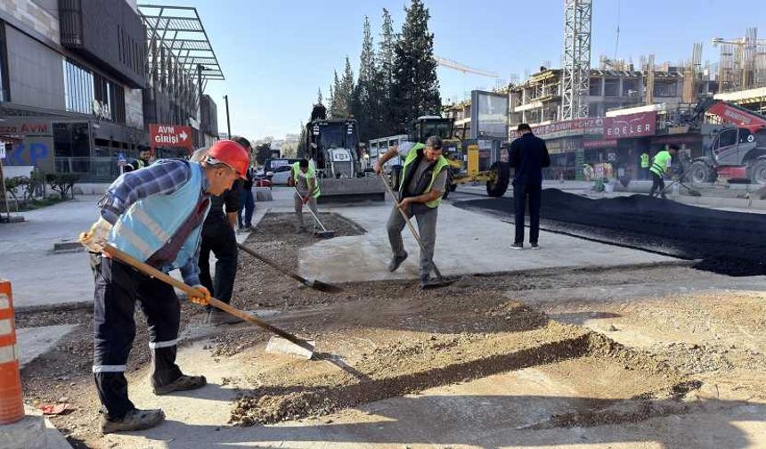 Haydar Aliyev Bulvarı’nda Altyapının Ardından Ulaşım Konforu Artırılıyor