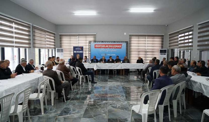 Andırın’ın İhtiyaçları Masaya Yatırıldı, Çözüm Yolları İstişare Edildi