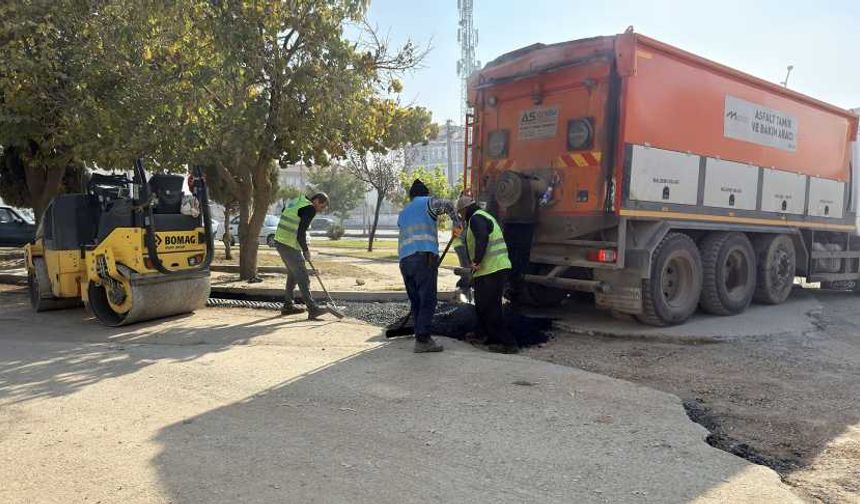 Altyapısı Tamamlanan Yollar Bir Bir Tamir Ediliyor