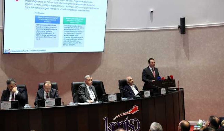 KMTSO Başkanı Buluntu:  “Kahramanmaraş Güçlü Bir Dönüşüm Sürecinde”