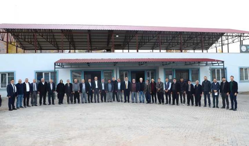 Dulkadiroğlu Belediyesi Beşenli Mahallesi’nde 70. Mahalle Toplantısını Gerçekleştirdi