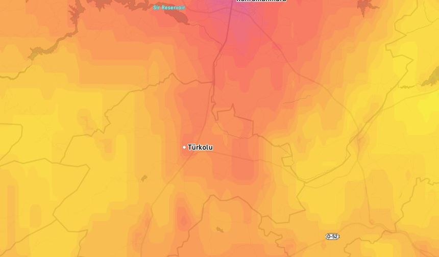 Türkoğlu hava kalite raporunda sınıfta kaldı