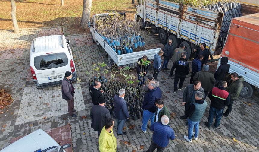 Büyükşehir’den 2025’te Çiftçiye 100 Milyonluk Destek, Üretime Güç