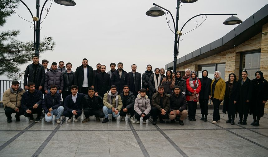 Kahramanmaraş’tan Kahta’ya Gençlik Köprüsü