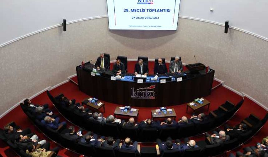 KMTSO Başkanı Buluntu:  “Ortak Akılla Geleceği Birlikte İnşa Edeceğiz”