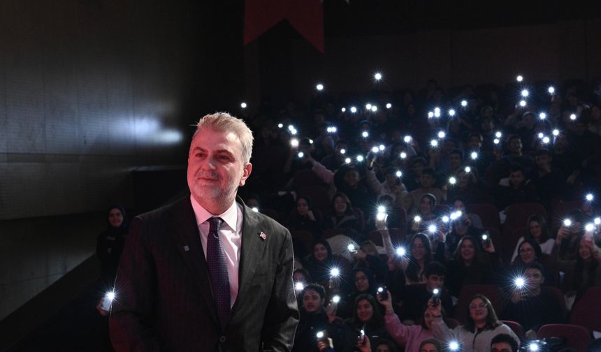 Başkan Görgel: “Gençlerimiz Bu Şehrin En Büyük Gücü”