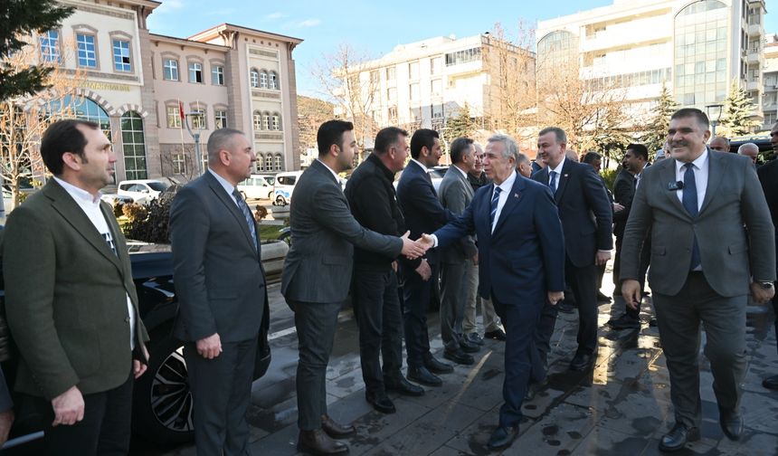CHP heyetinden Türkoğlu’na anlamlı ziyaret