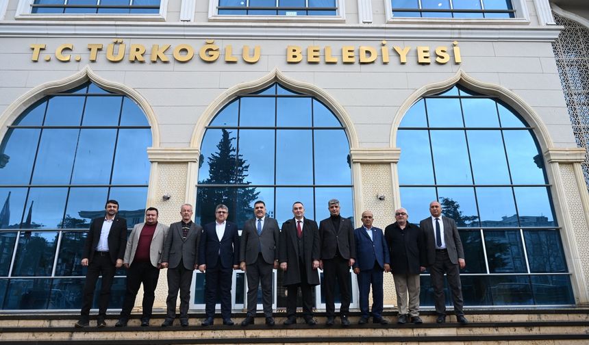 Türkoğlu’nda Hizmet Değerlendirmesi: Gezgin ve Aydoğar’dan Ziyaret
