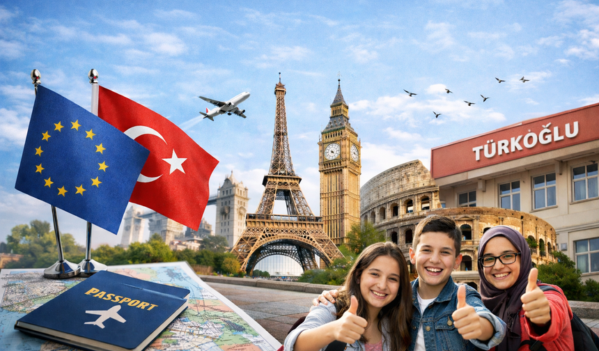 Yeşilyöre Çok Programlı Anadolu Lisesi’nden Erasmus Başarısı