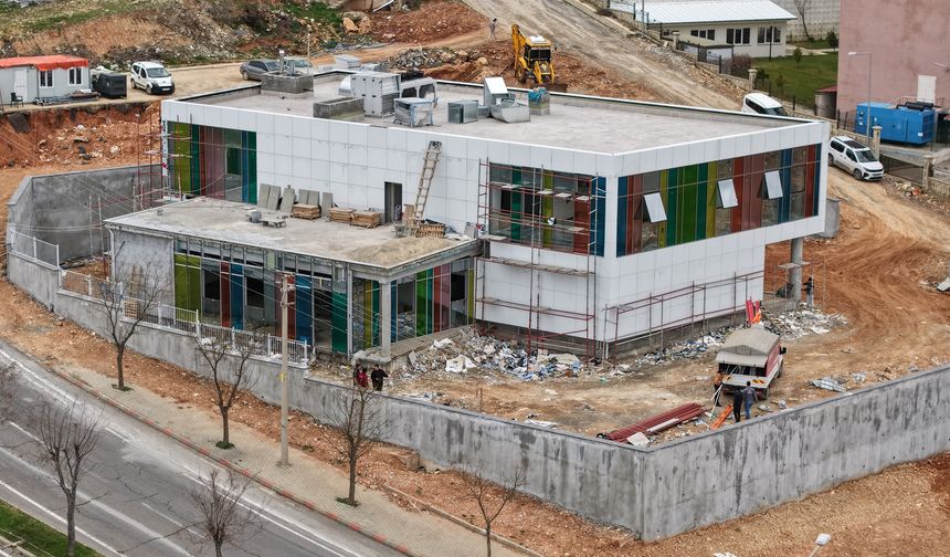 Kahramanmaraş Çocuk Sanat Merkezi’nde Sona Doğru