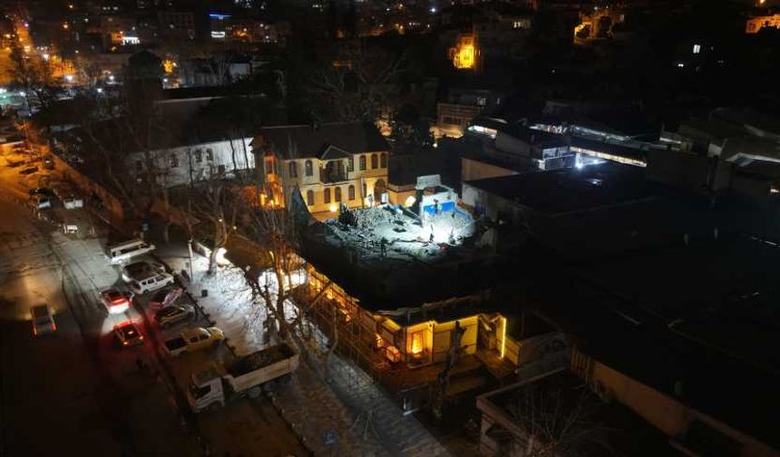 Katiphan Sokağı Yeniden Doğuyor