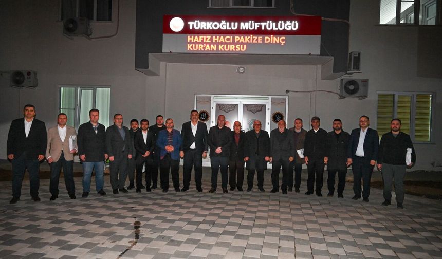 Başkan Karaca, Hafız Kız Öğrencilerle Ramazan Sofrasında Buluştu