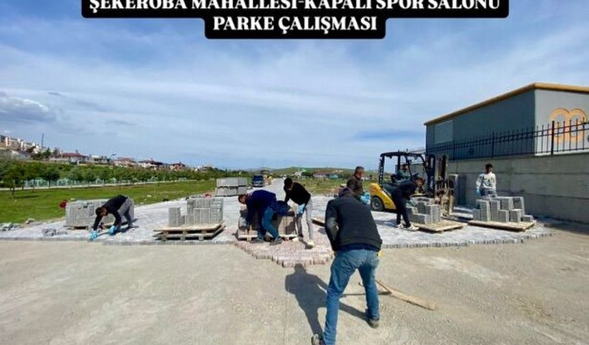 Türkoğlu'nda Hizmet Seferberliği Durmadan Devam Ediyor