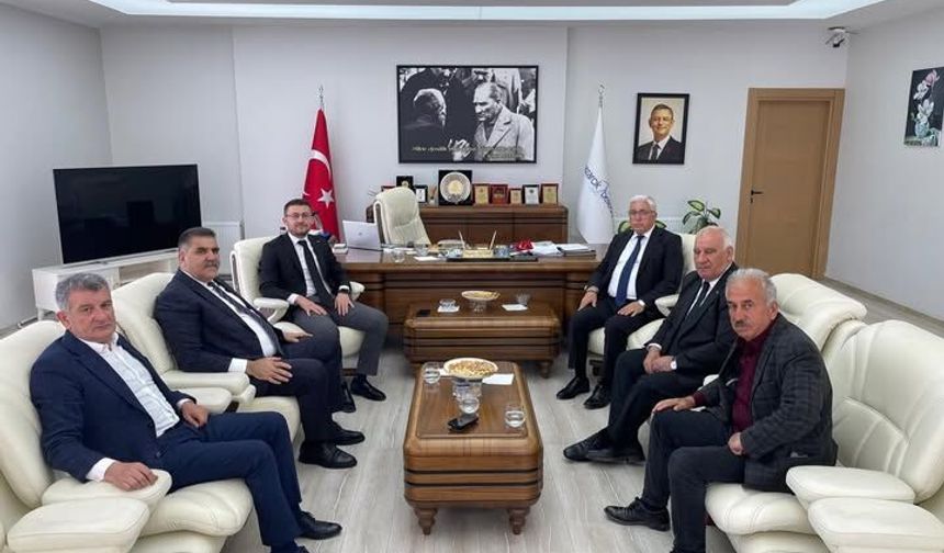 Başkan Karaca’dan İlçeler Arası İş Birliği Mesajı