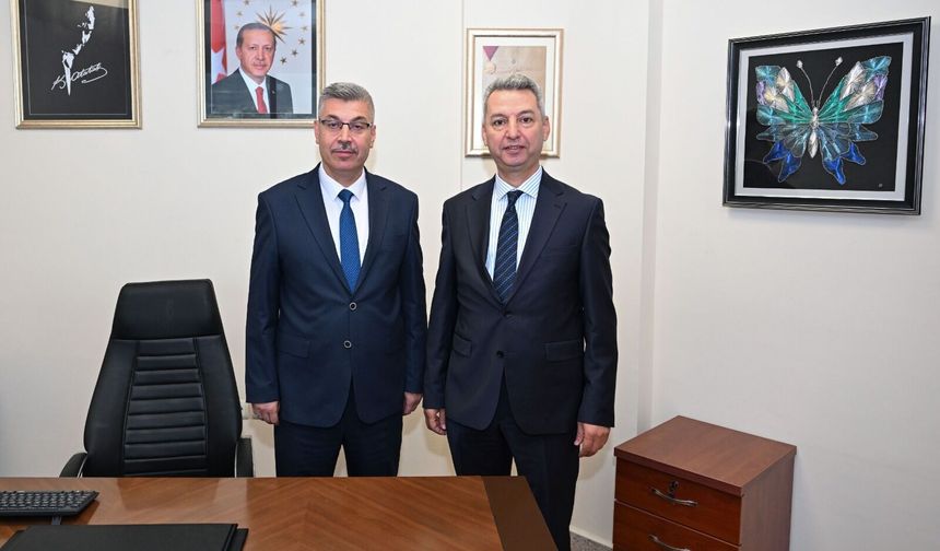 KSÜ’de Genel Sekreterlik görevine Prof. Dr. Fatih Tiyek atandı