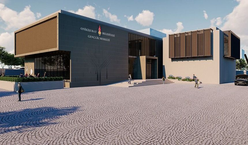 Gençliğin Kahramanmaraş’taki yeni merkezinde yüzde 80 seviyesine ulaşıldı