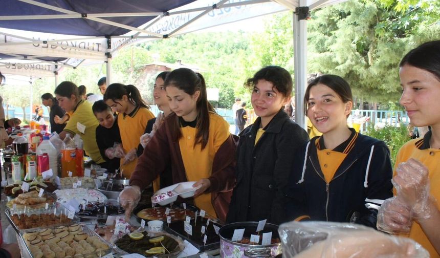 Yeşilyöre İlk/Ortaokulu’nda Kermes Etkinliği Yoğun İlgi Gördü