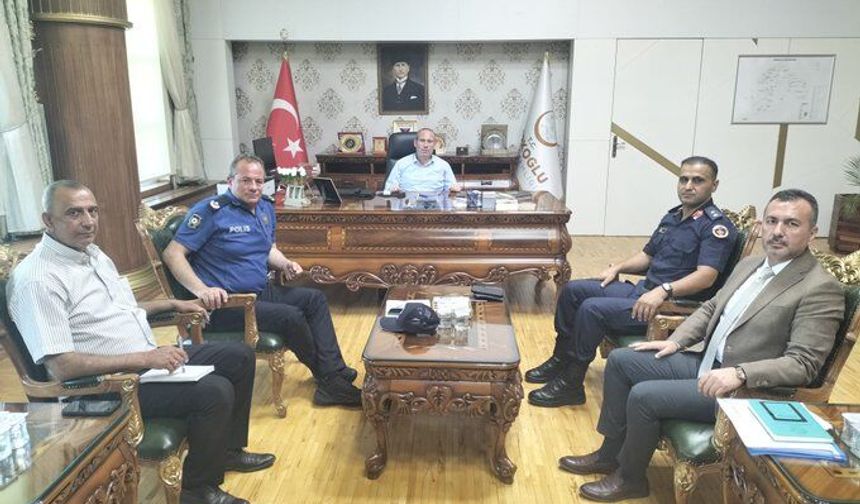 Türkoğlu’nda LGS Güvenliği Masaya Yatırıldı