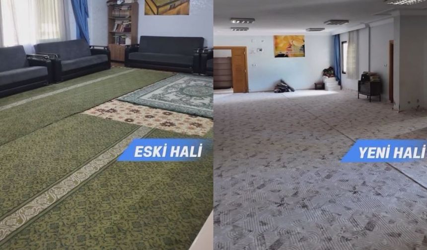 Beyoğlu Erdoğan Tansel Taziye Evinin Halıları Yenilendi