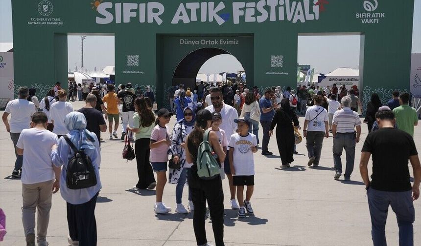 Büyükşehir, Sıfır Atık Festivali’ne Damga Vurdu