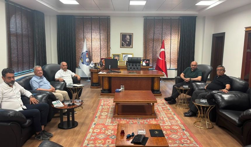 Kahramanmaraş’ın Tarım ve Ticaret Projeleri Masaya Yatırıldı