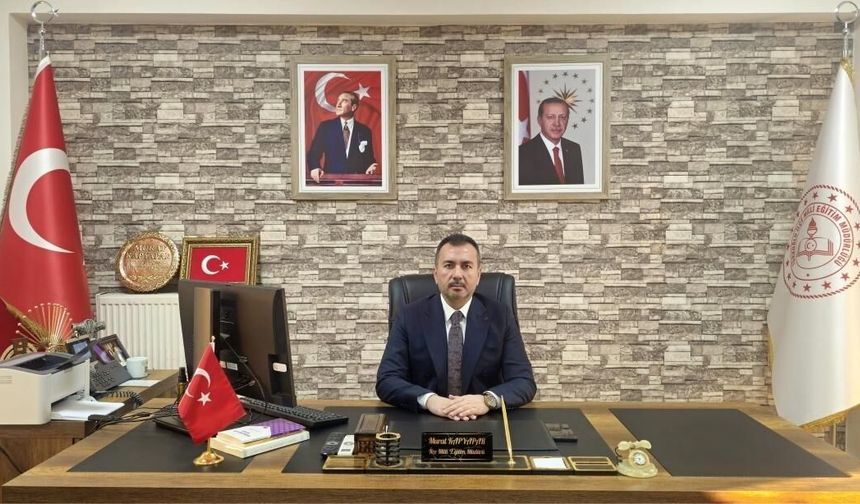 Kapyapar’dan Türkoğlu’nda Eğitim Kurumlarına Atanan Yöneticilere Tebrik