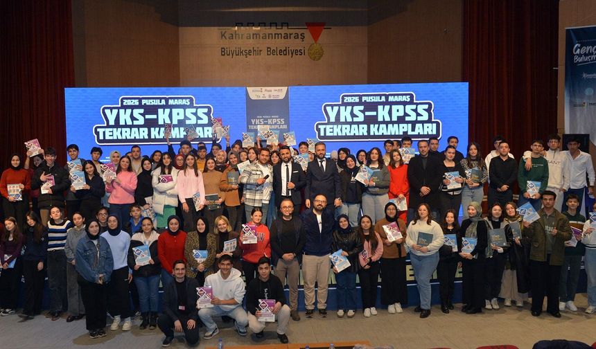 Başkan Görgel Müjdeyi Verdi; Pusula Maraş Eğitim Merkezine Başvurular Başladı!