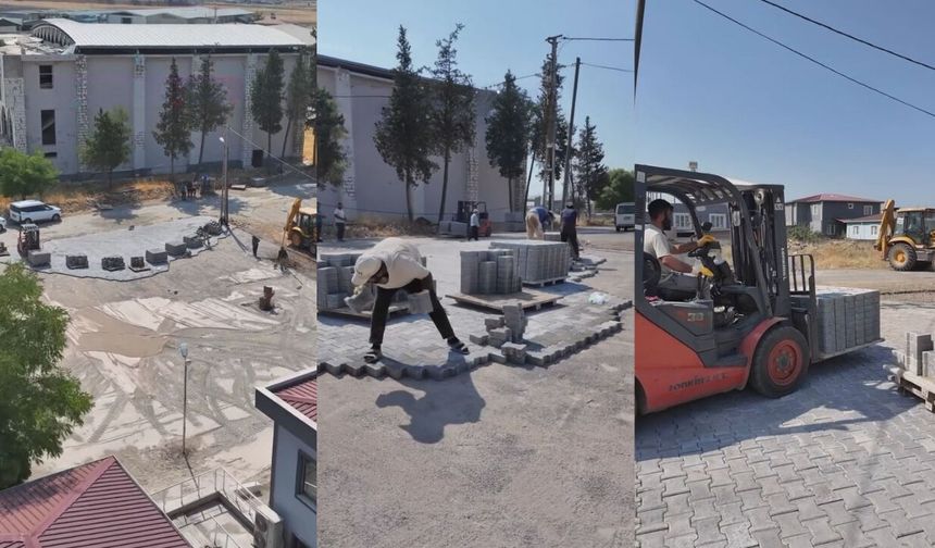 Taziye Evinin Otopark Sorunu Çözüldü