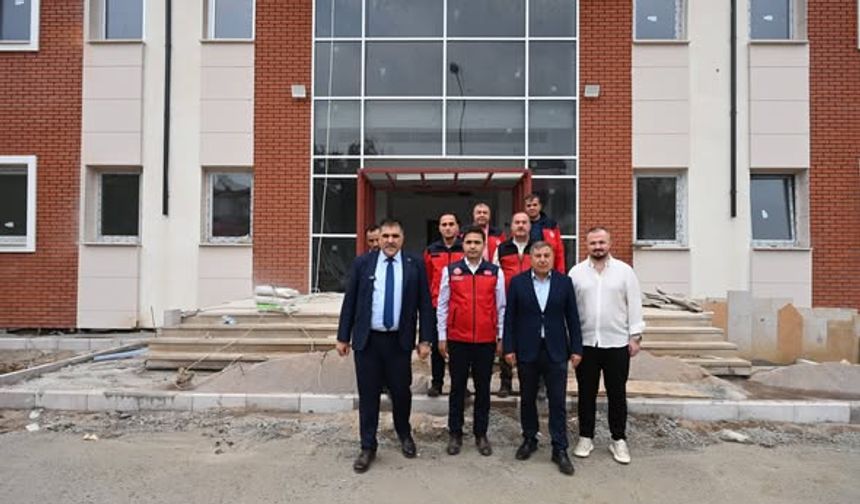 Türkoğlu’ndaki Yeni Yatırımlar Yerinde İncelendi
