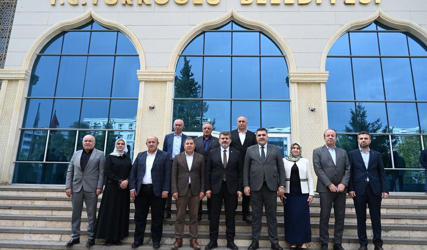 Türkoğlu’nda Projeler ve Yeni Hedefler Masaya Yatırıldı