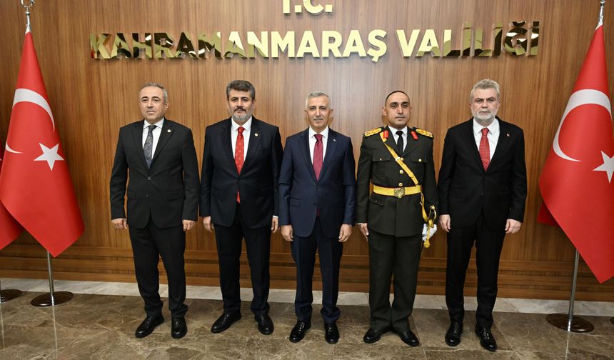 Başkan Fırat  Görgel, Cumhuriyet Bayramı Tebrik Törenine Katıldı