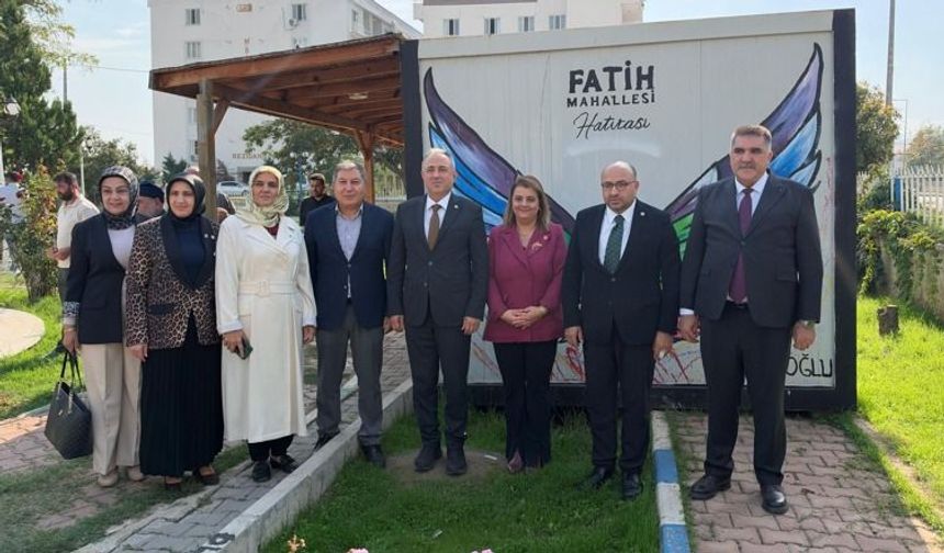 Milletvekilleri Karatutlu ve Şahin, Türkoğlu’nda Vatandaşlarla Buluştu