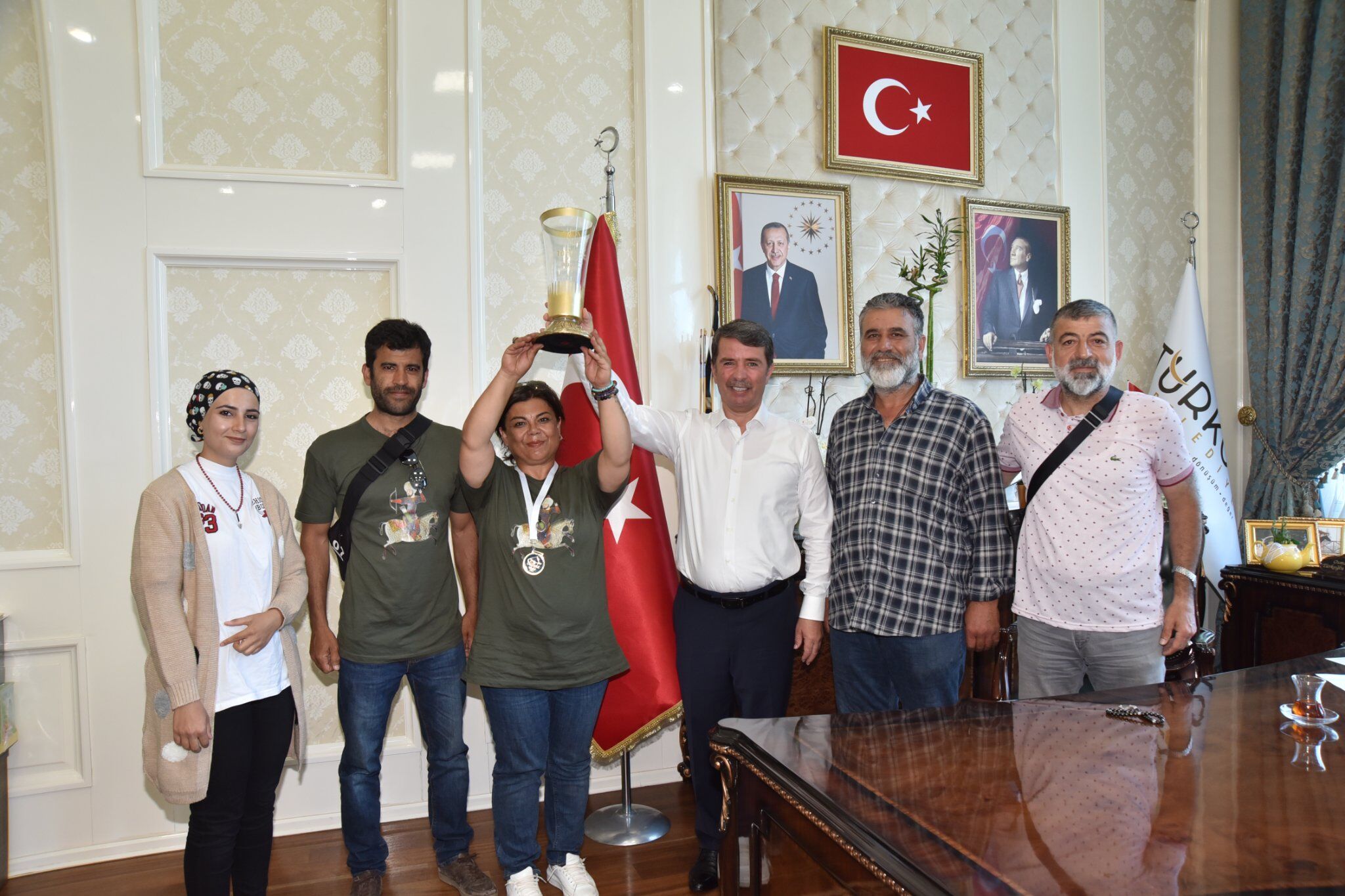 Dünya Kupası Türkoğlu’nda