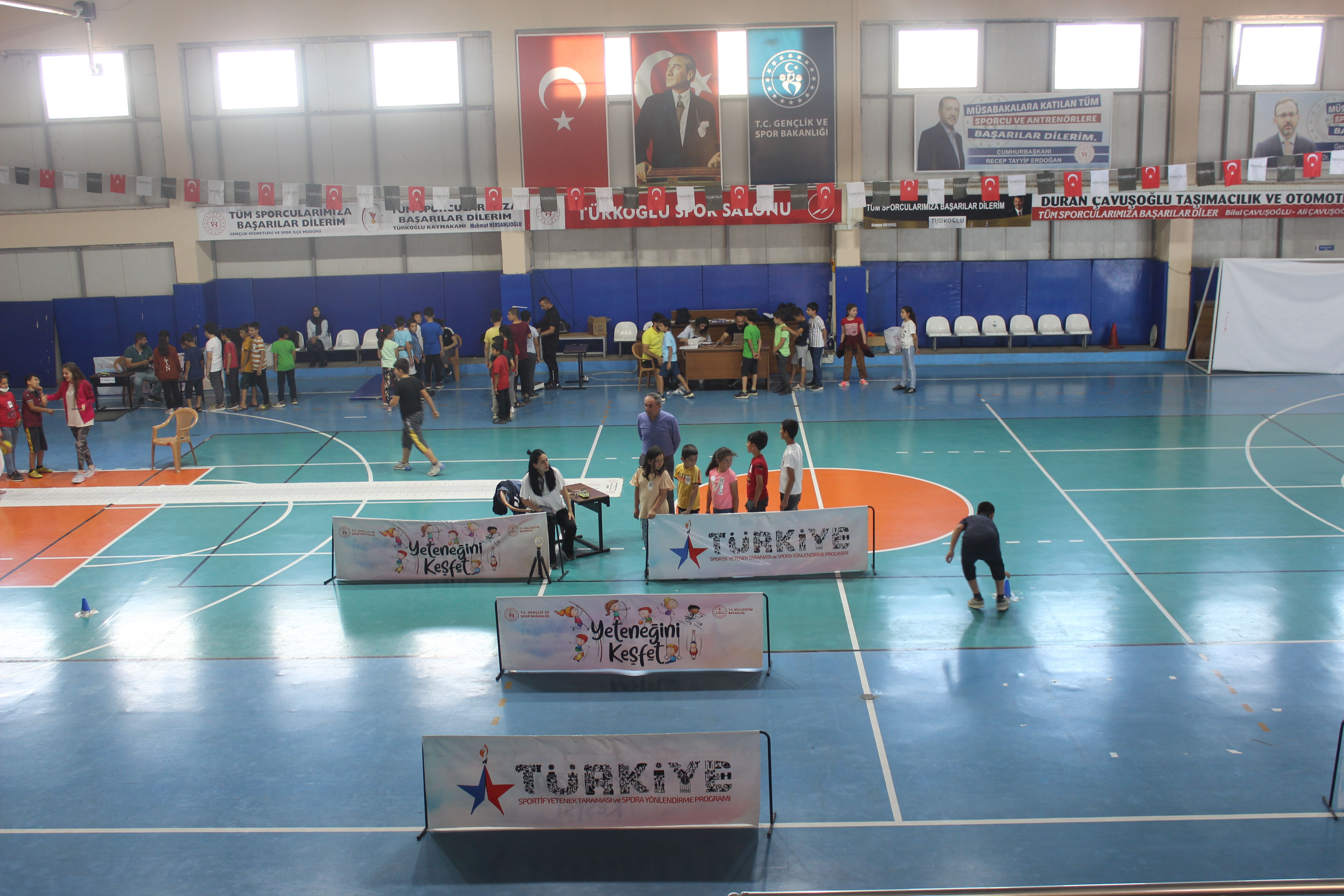 Sporun Merkezi Türkoğlu