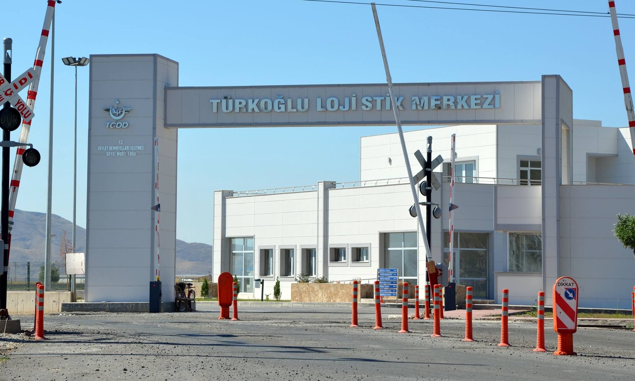 Milletvekili aycan, lojistik merkezini TBMM gündemine taşıdı