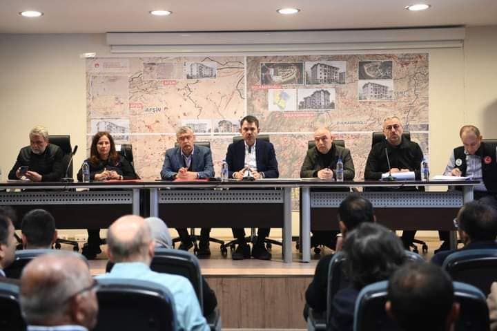 Türkoğlu’na 7 bin 250 konut yapılacak