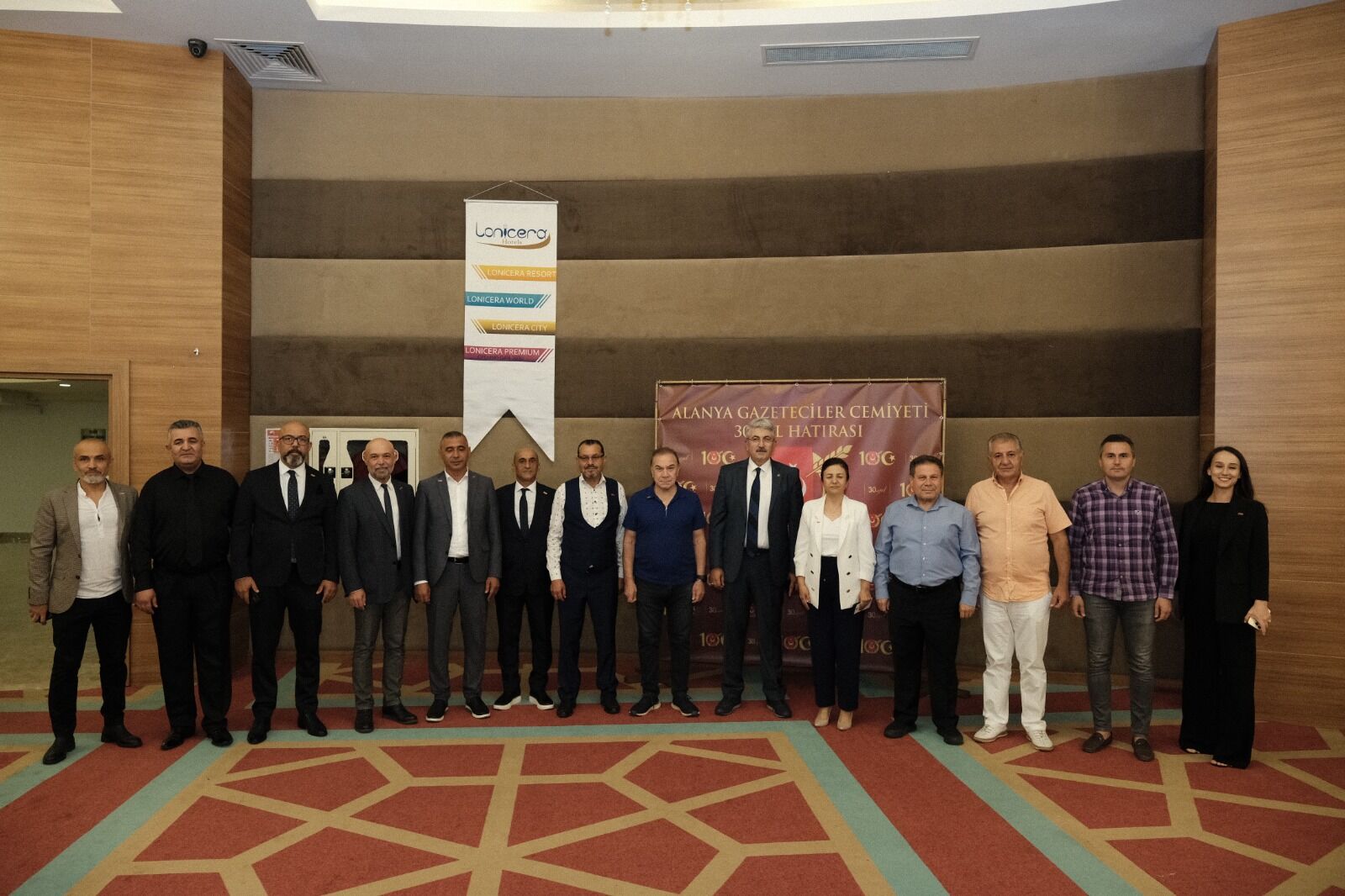 AGF Yönetimi Alanya’da toplandı