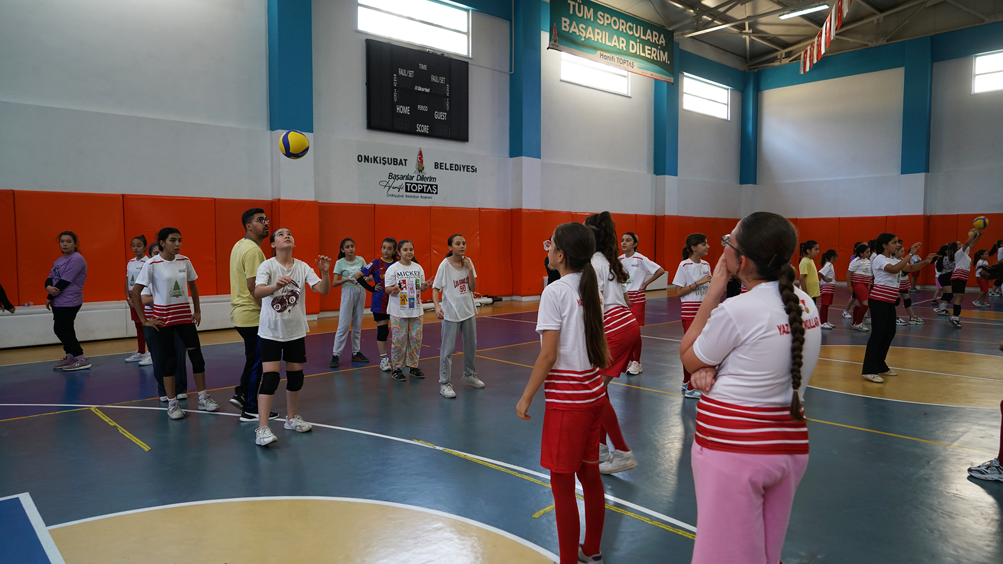 Voleybol Kursu (3)