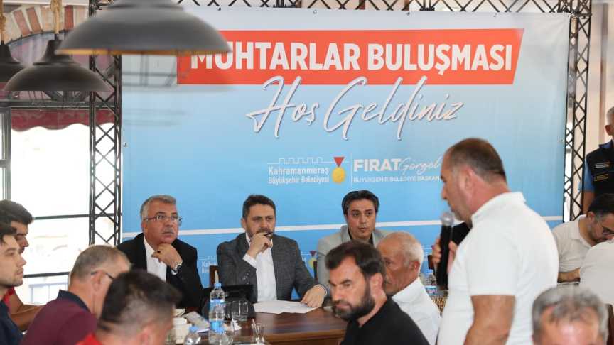 Elbistan Muhtarlar Buluşması (4)
