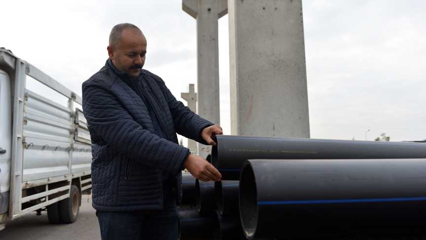 Sulama Borusu Desteği (4)