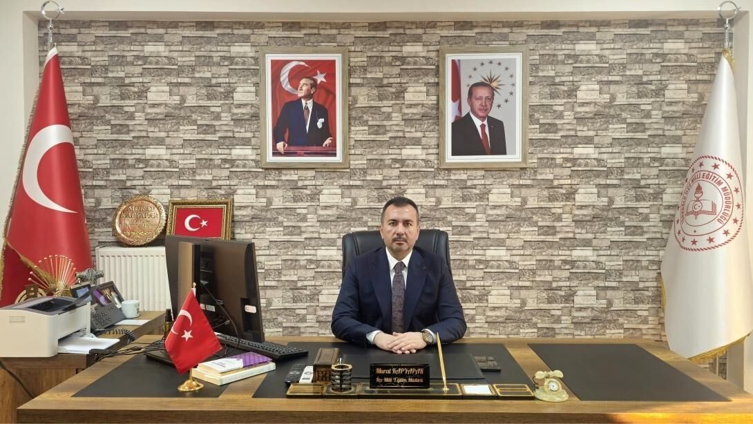 Kapyapar’dan Türkoğlu’nda Eğitim Kurumlarına Atanan Yöneticilere Tebrik